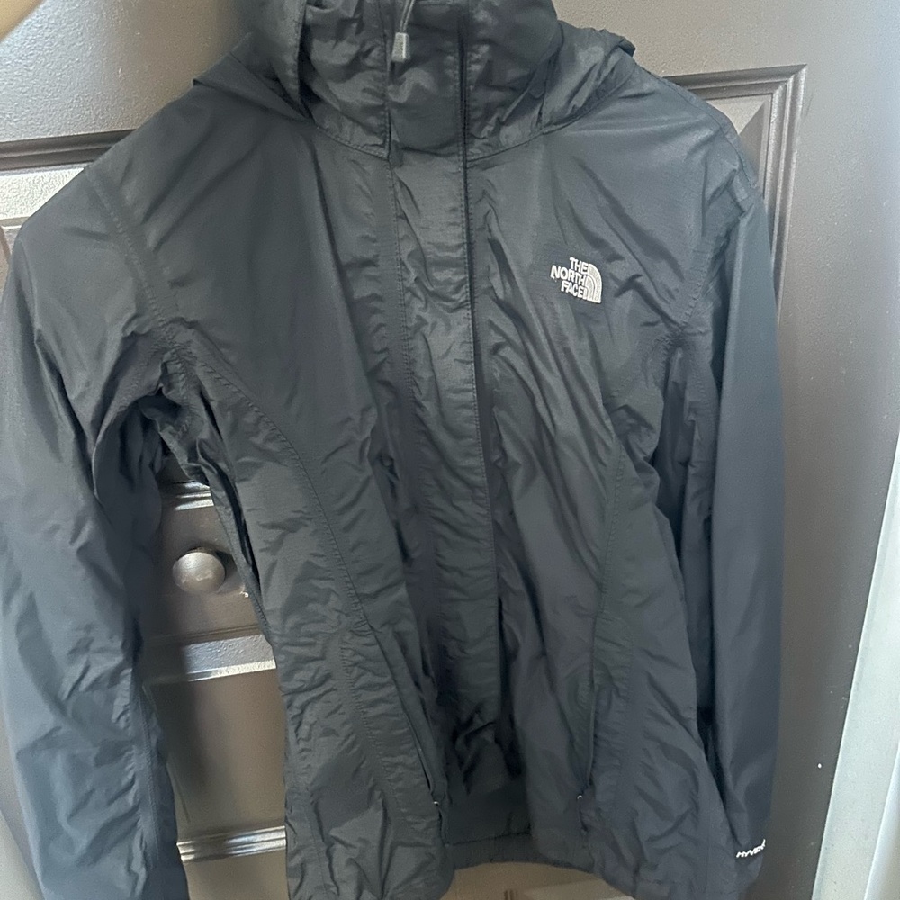 NORTH FACE BLACK WINTER JACKET